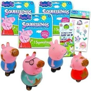 🐷 PEPPA PIG SQUEEZLINGS BLIND BAG TOY 🐷